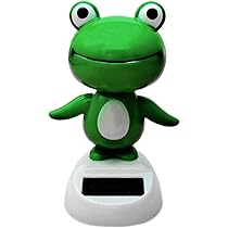 Amazon | ソーラー置物 ソーラーおもちゃ 動物 パンダ 揺れるおもちゃ